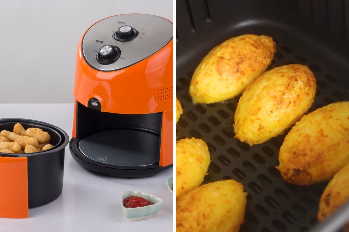 Um receita simples para fazer na Air fryer que você vai amar